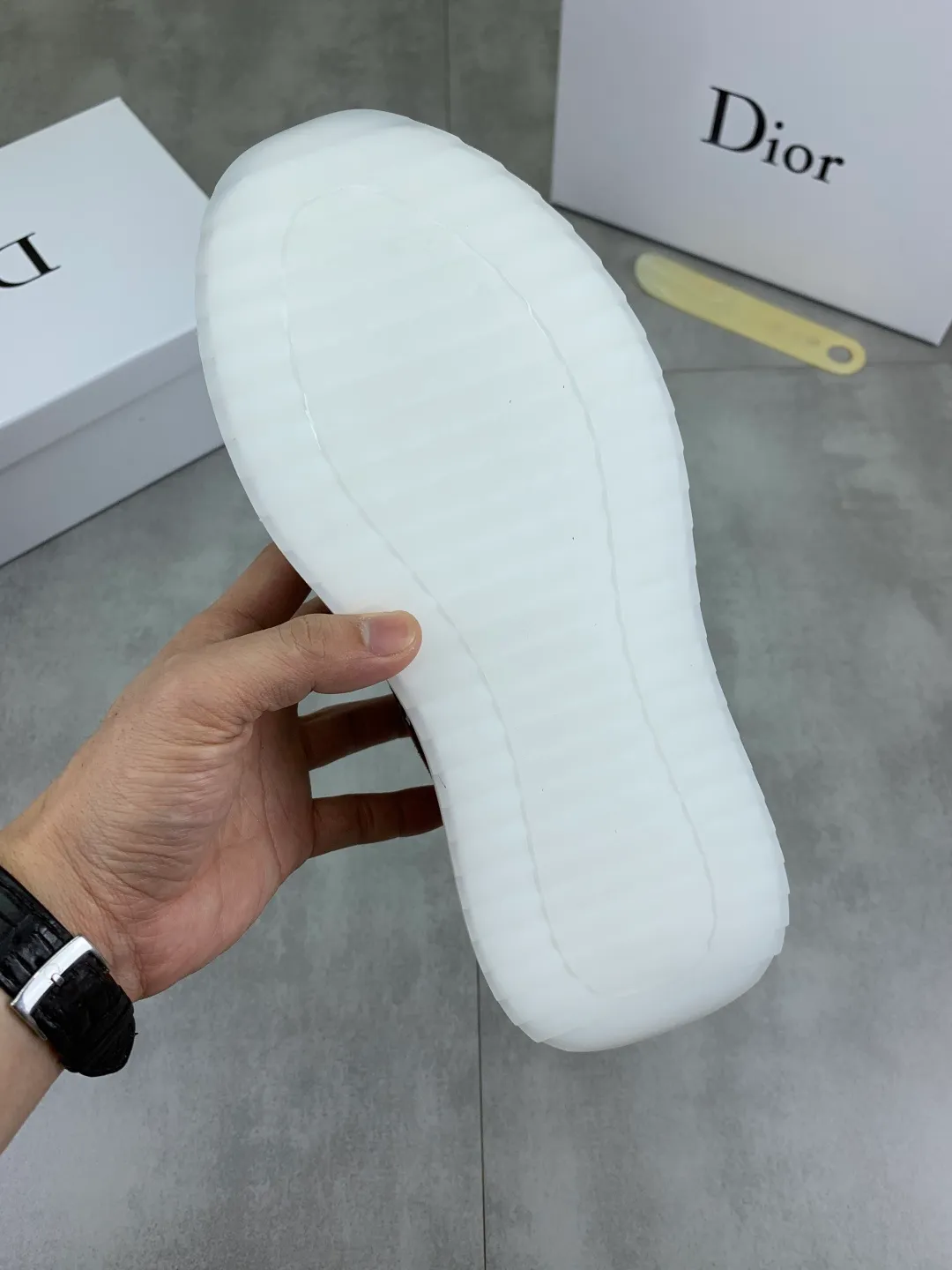 Men's Men's Shoes💰P440💰[New Style]🆘[Dior] 2025 Dior Original Lace-up Low-top Men's Shoes Classic casual shoes 🔥This model is the official classic model, with high quality and made by famous original designers. It is made of high-quality cowhide with original materials➕comfortable and breathable mesh lining➕pigskin insole. The perfect last shape and generous and fashionable design have attracted many consumers and are suitable for drivers to drive🚗. What you want is the highest quality in the market. Color: multi-color. Code number: 38--44 (45 customized)